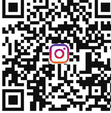 Cod QR Urmărește-ne pe Instagram